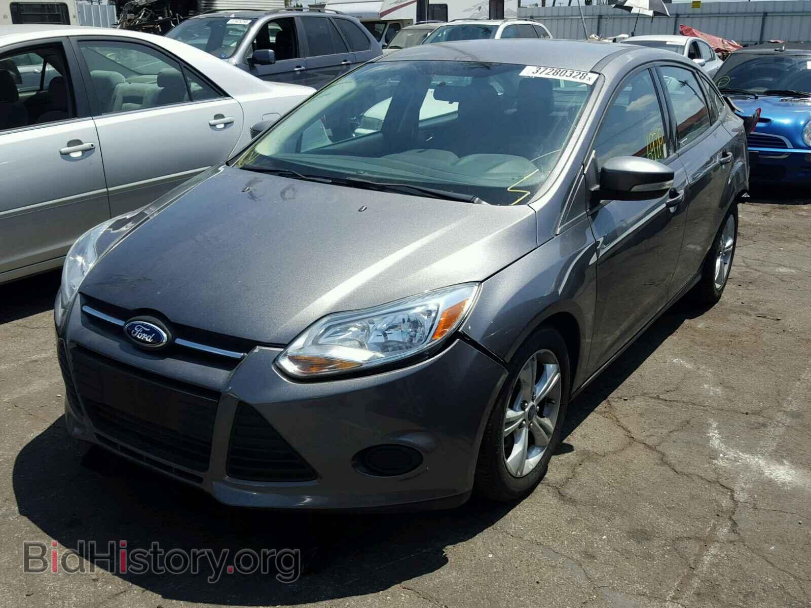 2014 FORD FOCUS - VIN: 1FADP3F21EL420790 - Фото 2