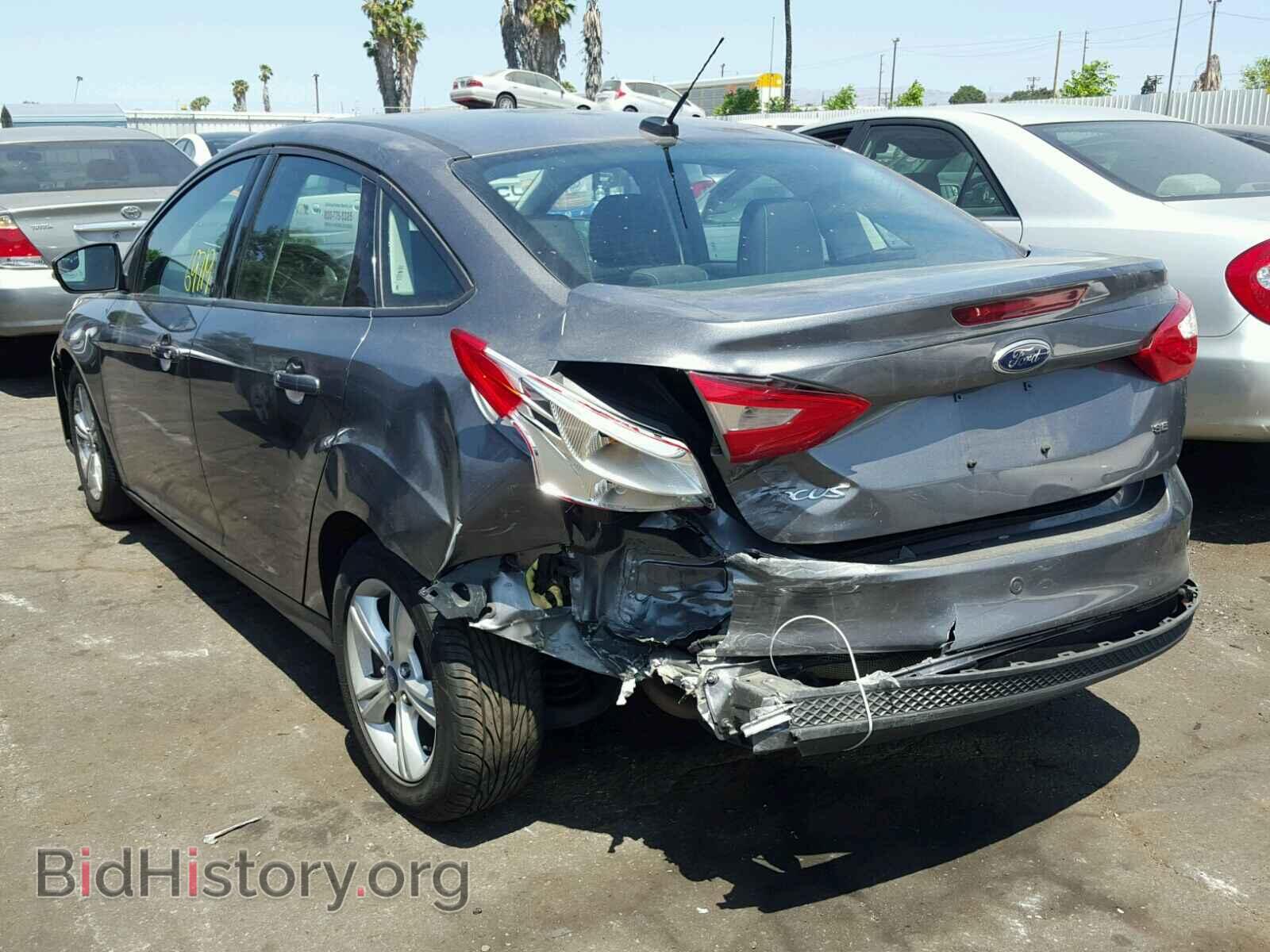 2014 FORD FOCUS - VIN: 1FADP3F21EL420790 - Фото 3