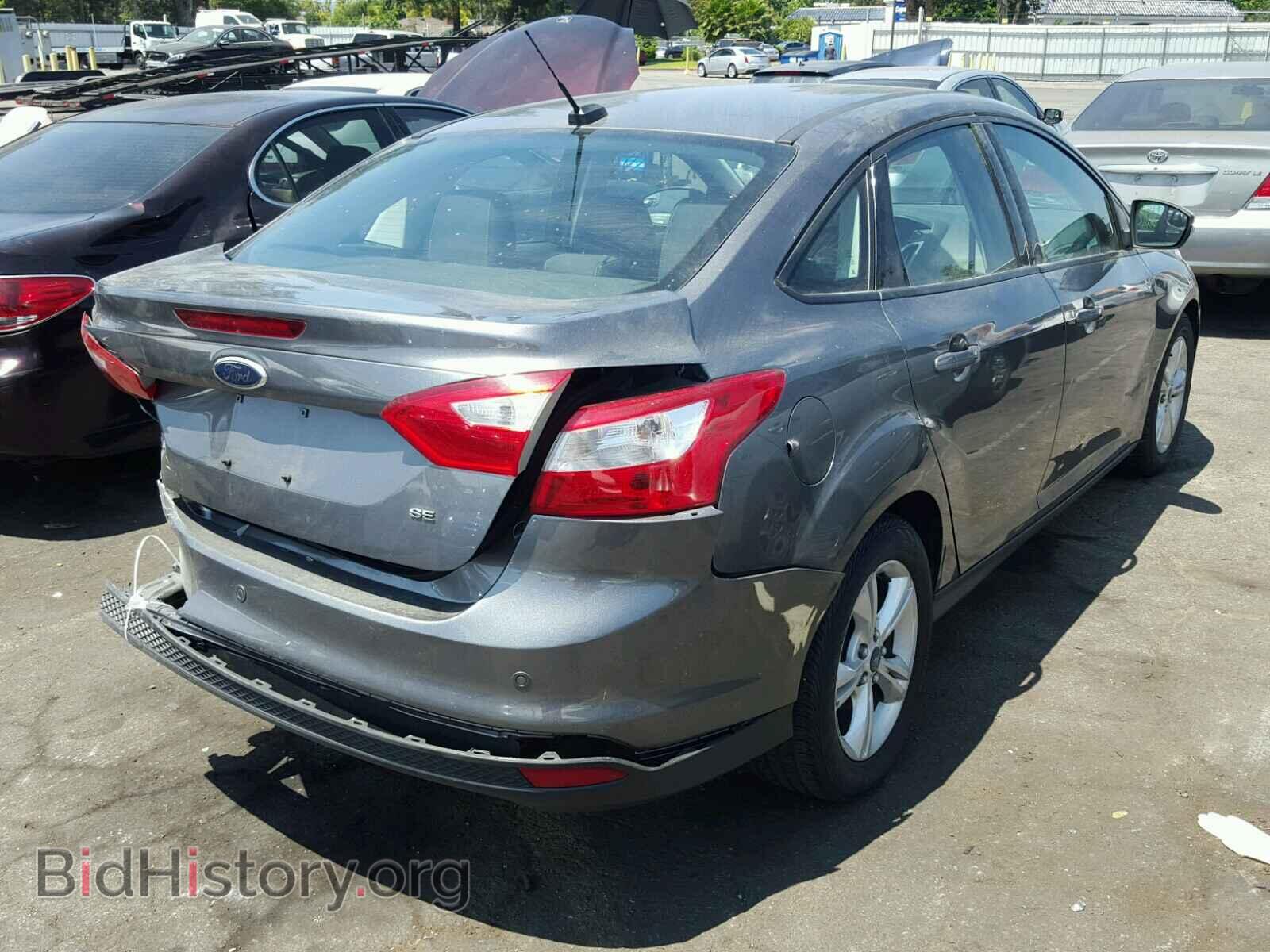2014 FORD FOCUS - VIN: 1FADP3F21EL420790 - Фото 4