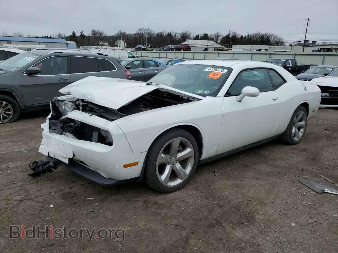 Фотография 2C3CDYAGXEH158588 - DODGE CHALLENGER 2014