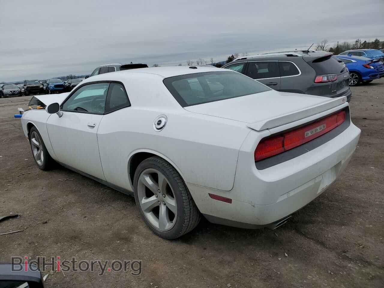 2014 DODGE CHALLENGER - VIN: 2C3CDYAGXEH158588 - Фото 2