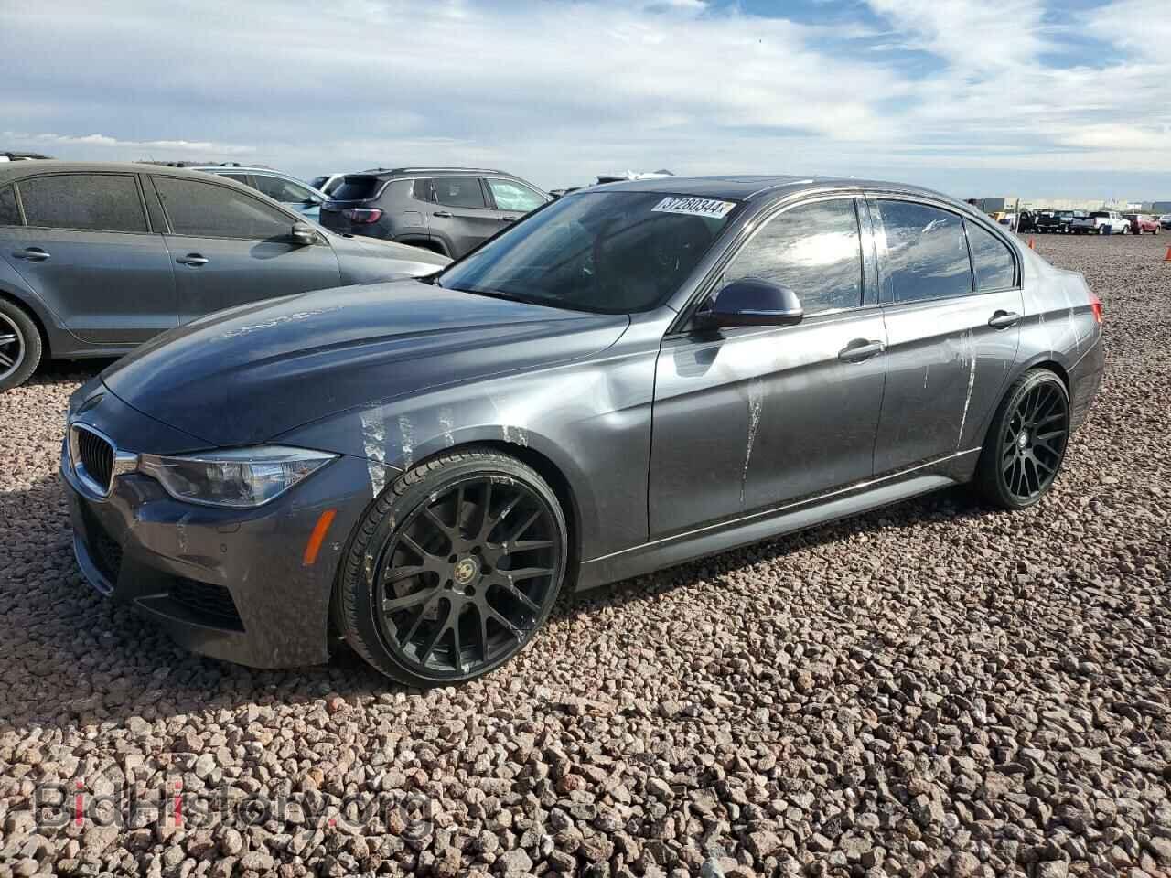 Photo WBA3A9C5XEF478997 - BMW 3 SERIES 2014