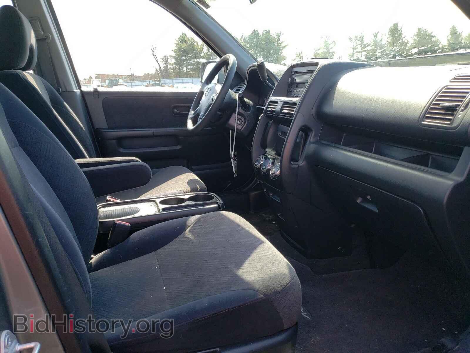 2006 HONDA CRV - VIN: JHLRD68846C023980 - Фото 5