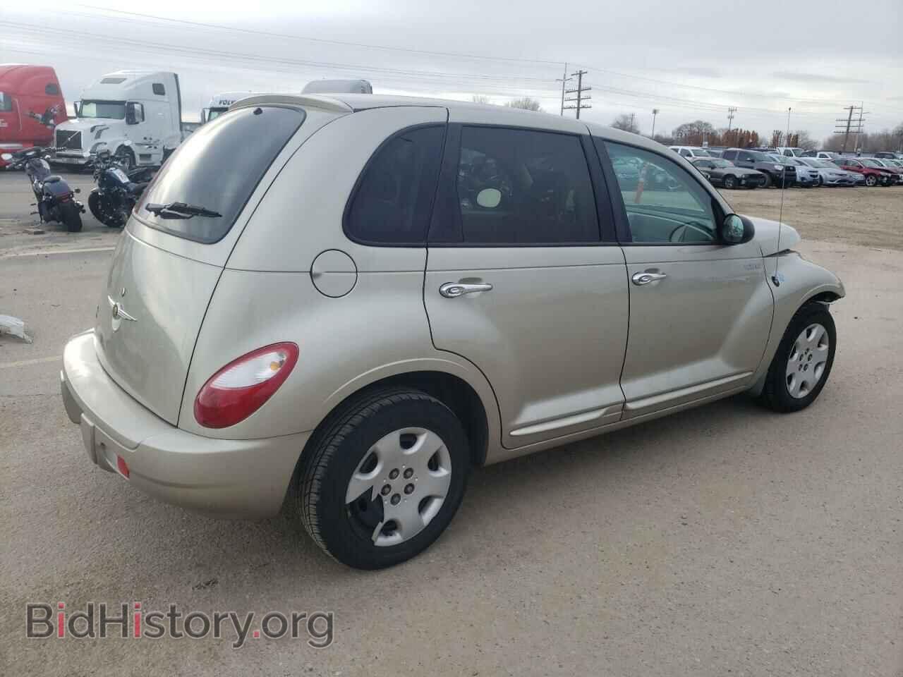 2006 CHRYSLER PT CRUISER - VIN: 3A4FY58B66T257501 - Фото 3