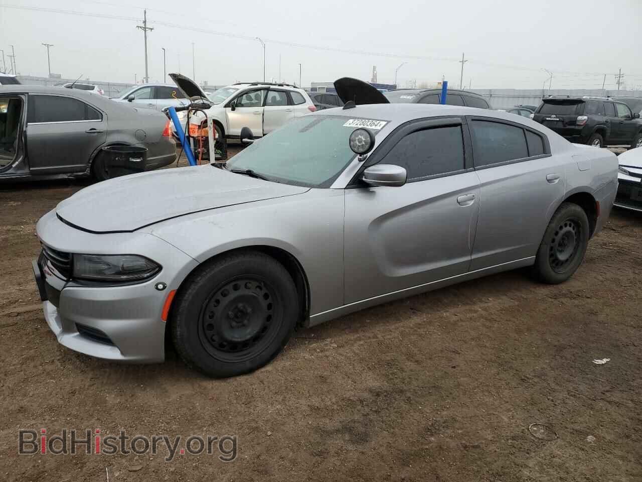Photo 2C3CDXKT2FH754768 - DODGE CHARGER 2015