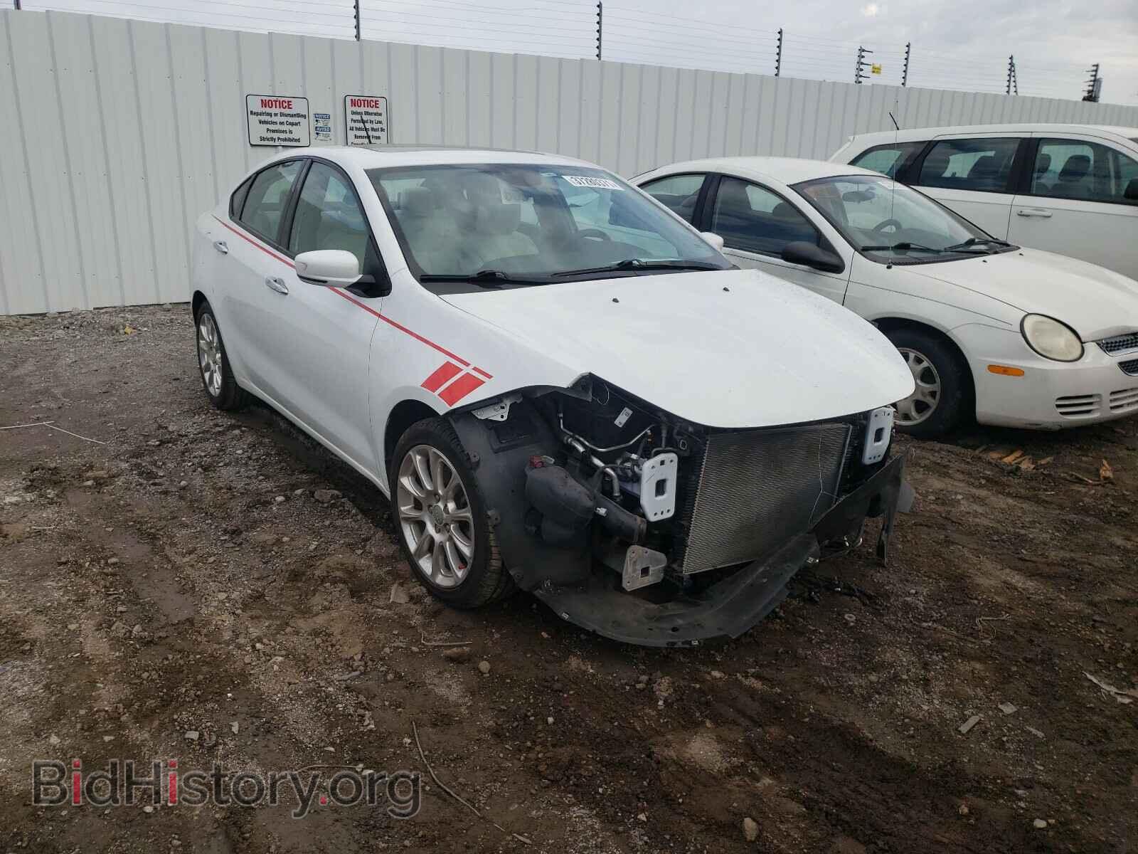 Фотография 1C3CDFCBXFD243791 - DODGE DART 2015