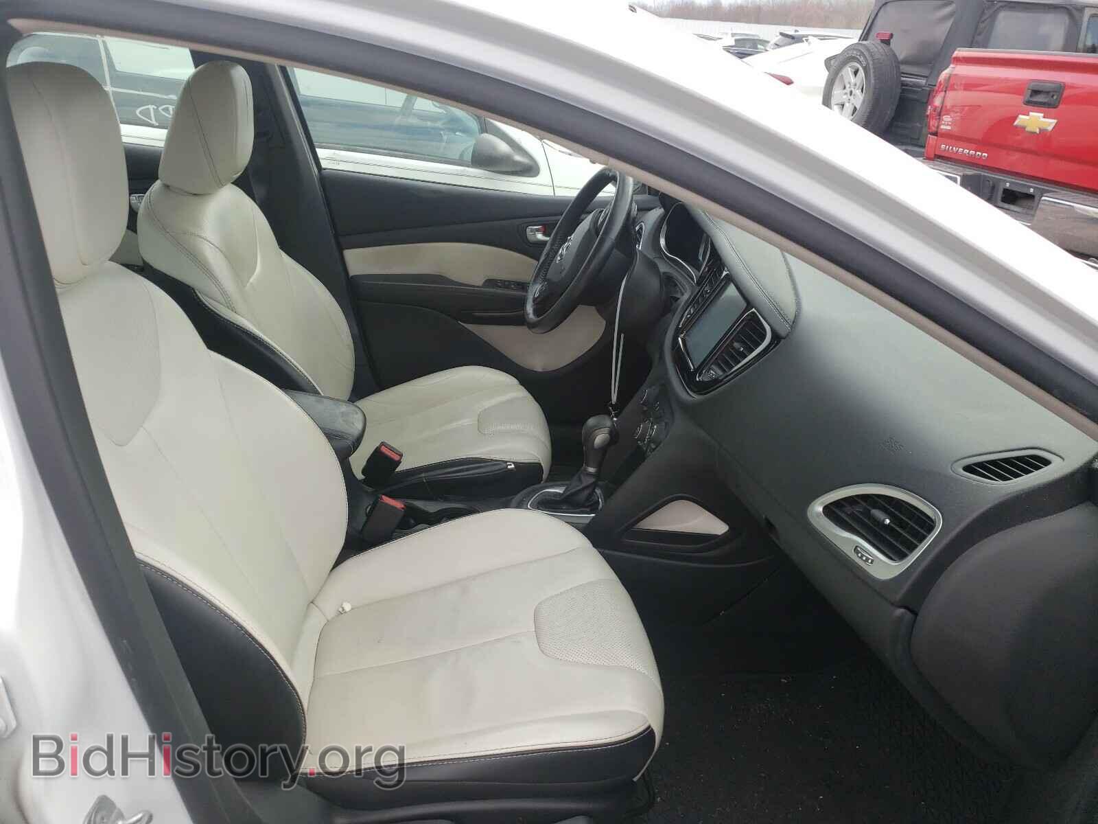 2015 DODGE DART - VIN: 1C3CDFCBXFD243791 - Фото 5