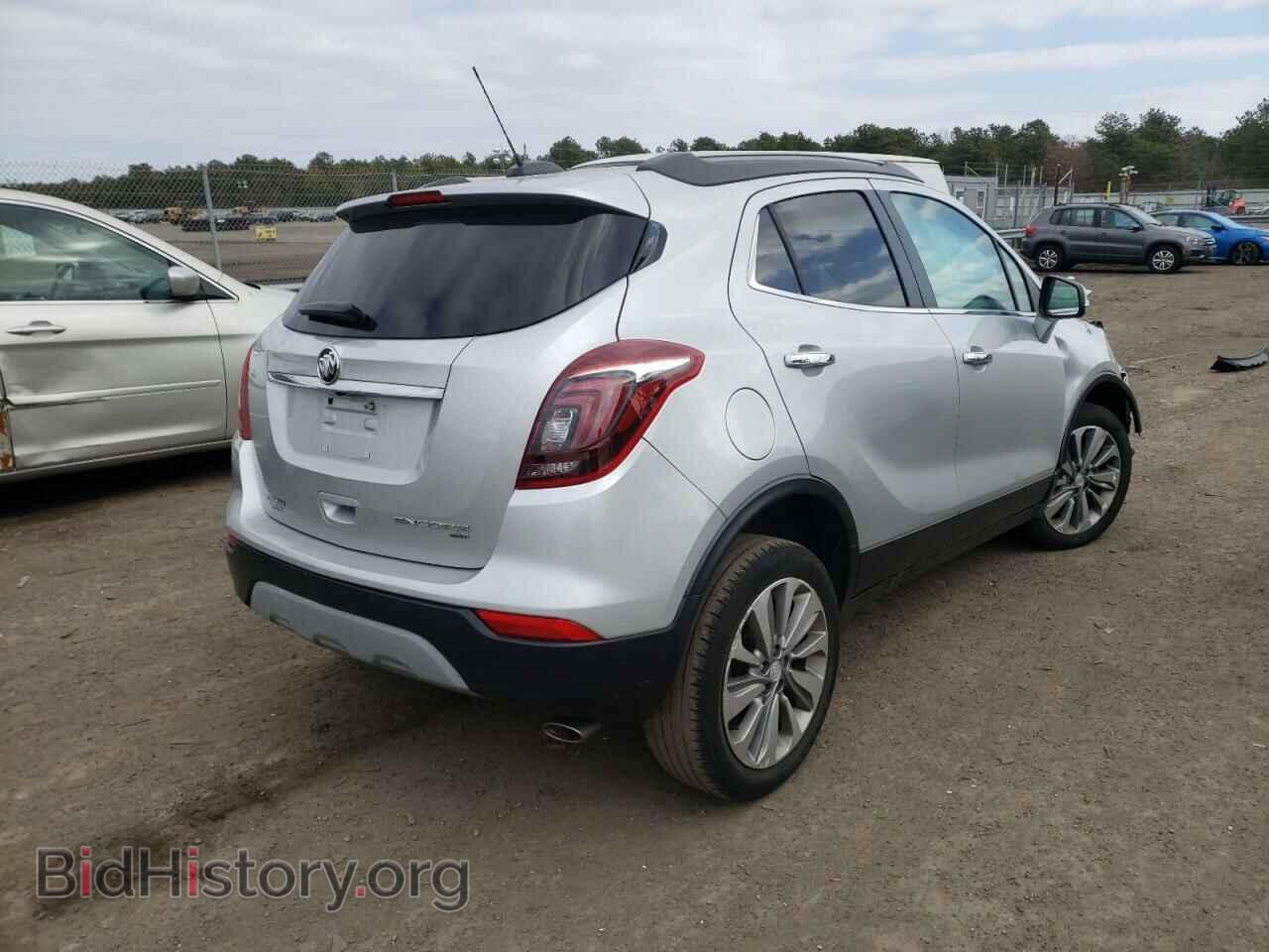 2019 BUICK ENCORE - VIN: KL4CJESB2KB712291 - Фото 4