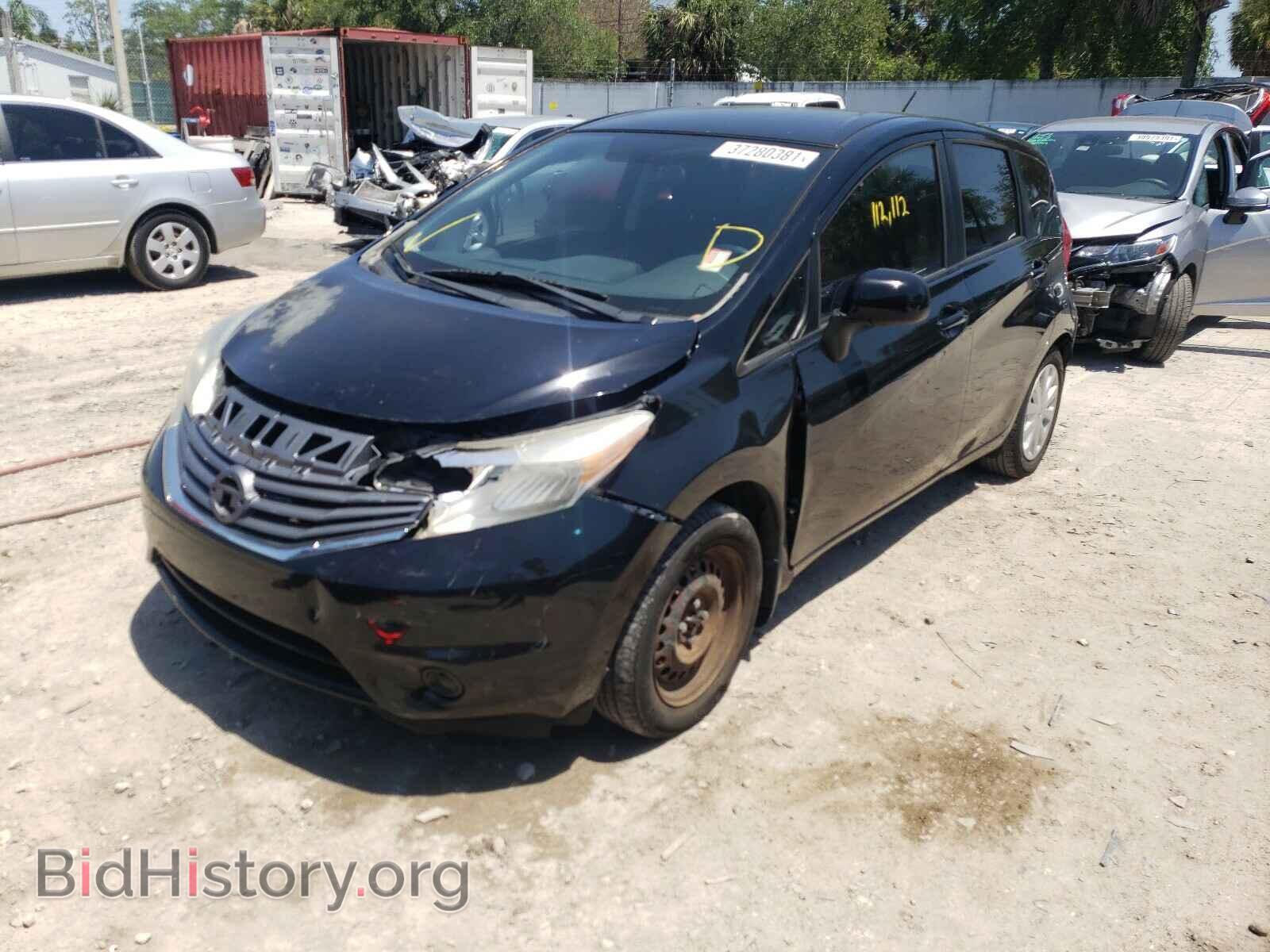 2014 NISSAN VERSA - VIN: 3N1CE2CP7EL374802 - Фото 2