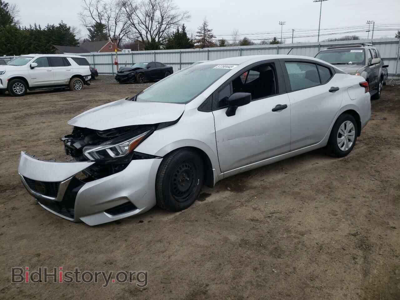 Photo 3N1CN8DV1LL810606 - NISSAN VERSA 2020