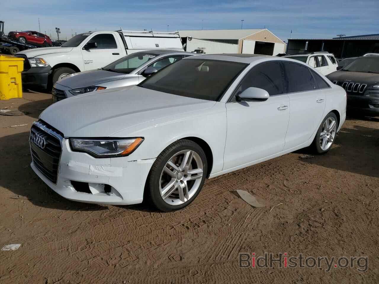 Photo WAUGFAFC2FN009098 - AUDI A6 2015