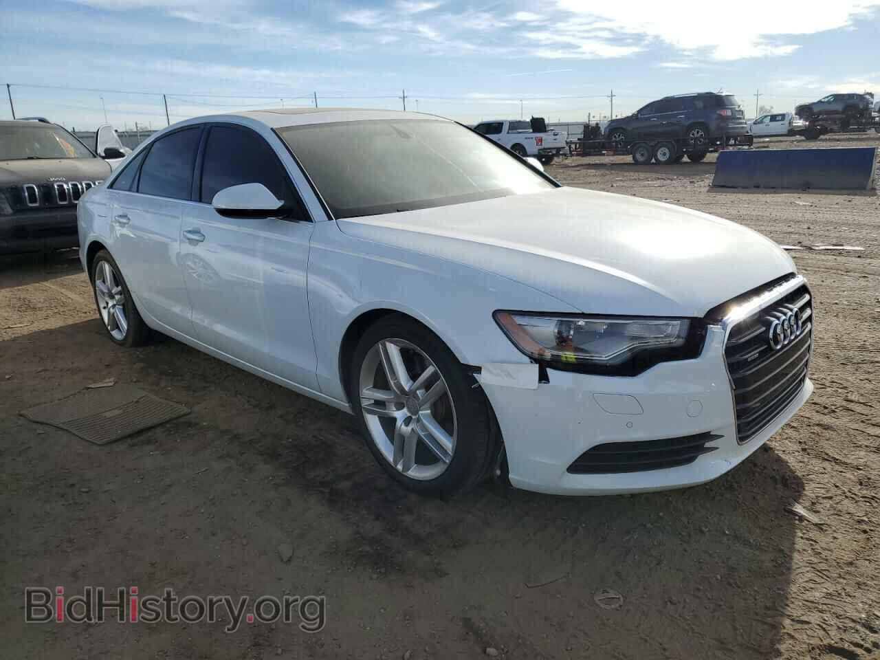 2015 AUDI A6 - VIN: WAUGFAFC2FN009098 - Фото 4