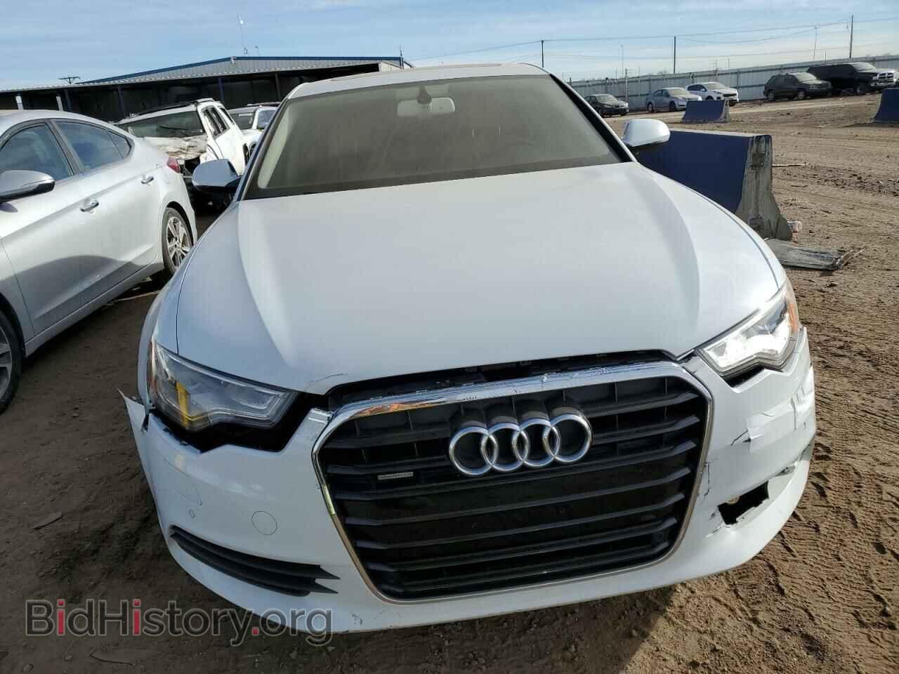 2015 AUDI A6 - VIN: WAUGFAFC2FN009098 - Фото 5