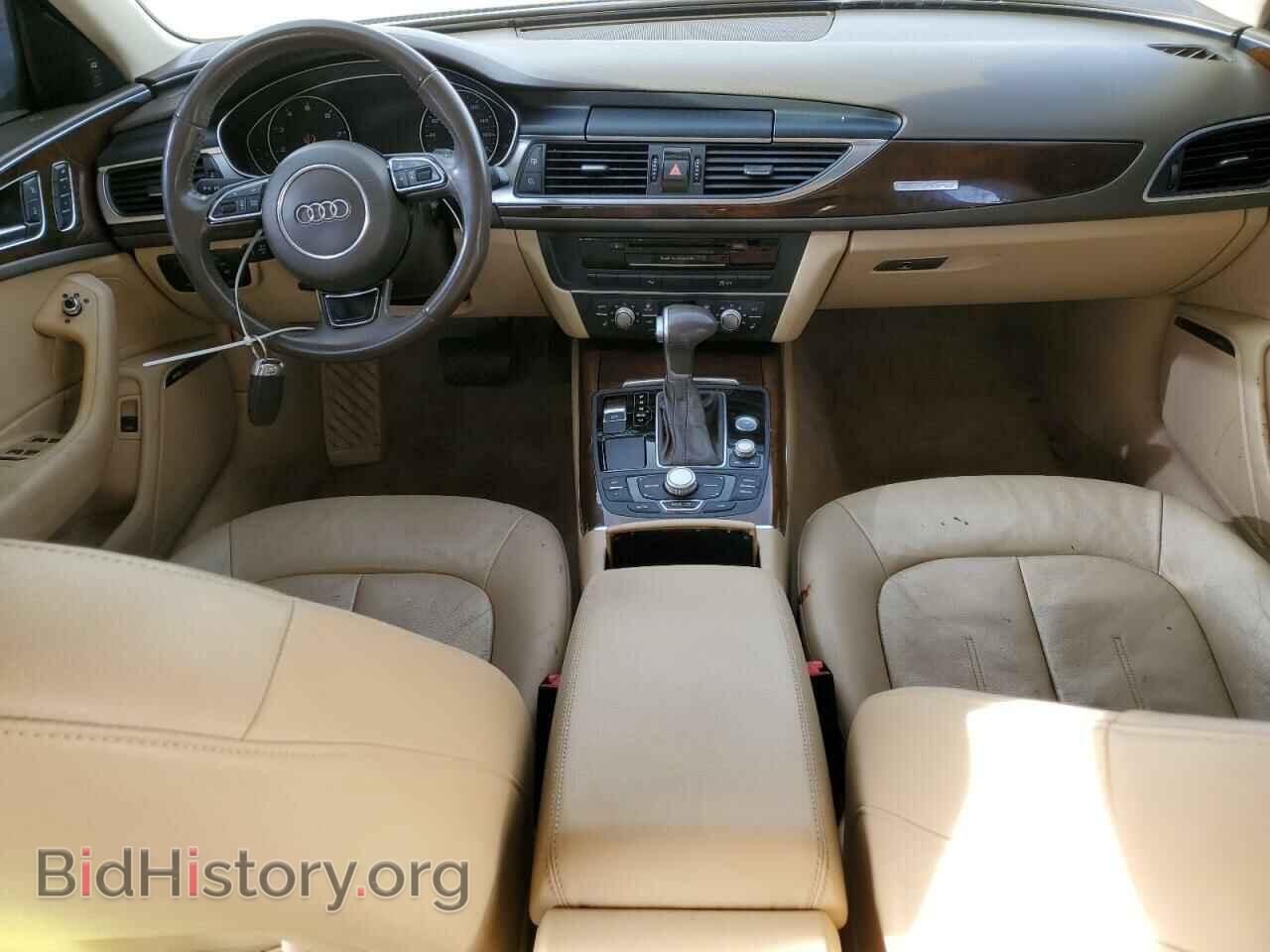 2015 AUDI A6 - VIN: WAUGFAFC2FN009098 - Фото 8