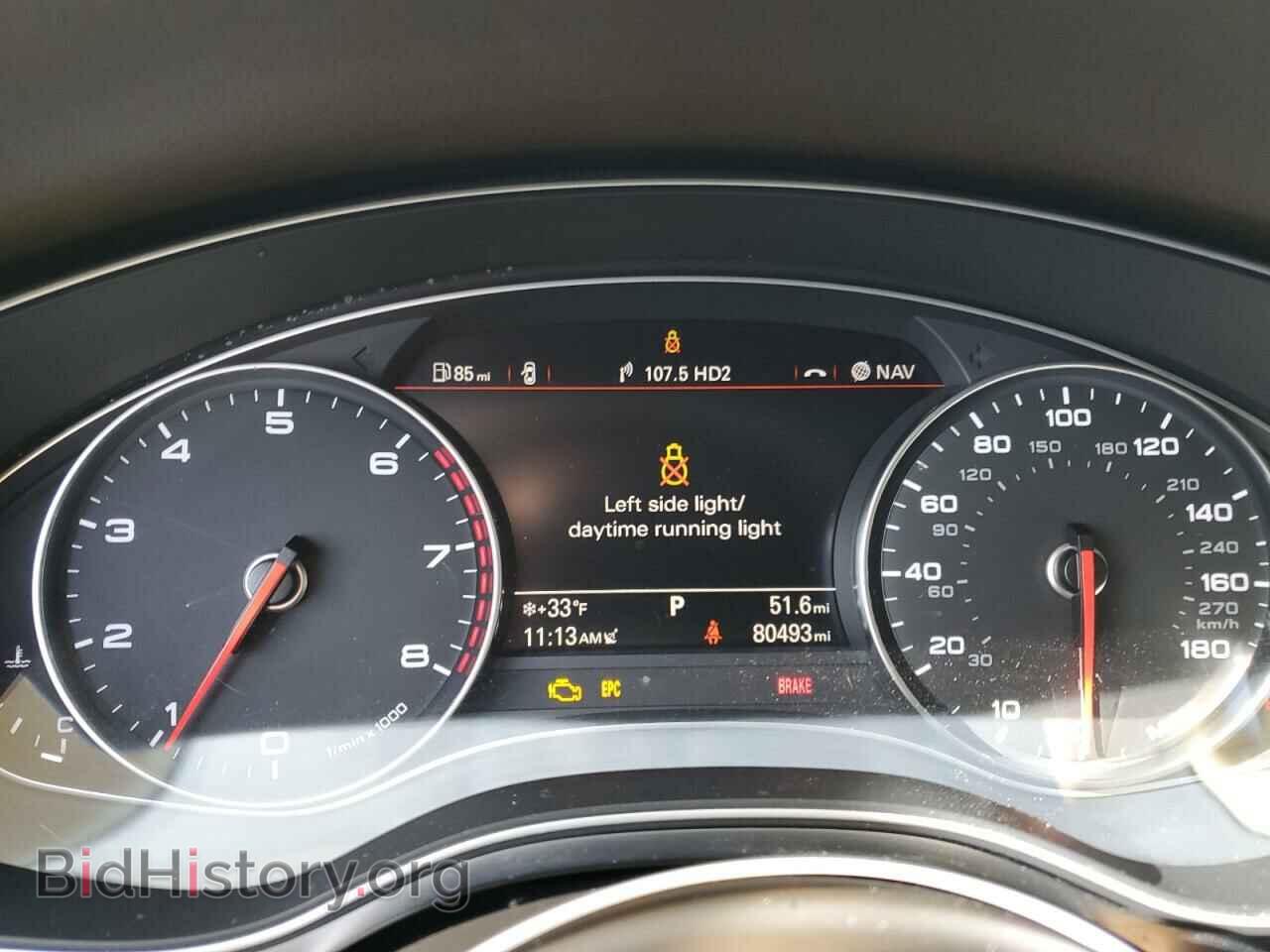 2015 AUDI A6 - VIN: WAUGFAFC2FN009098 - Фото 9