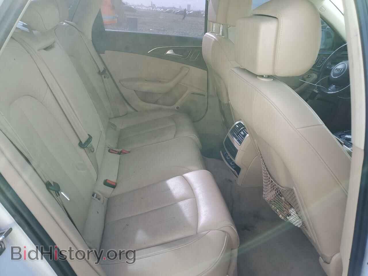 2015 AUDI A6 - VIN: WAUGFAFC2FN009098 - Фото 10