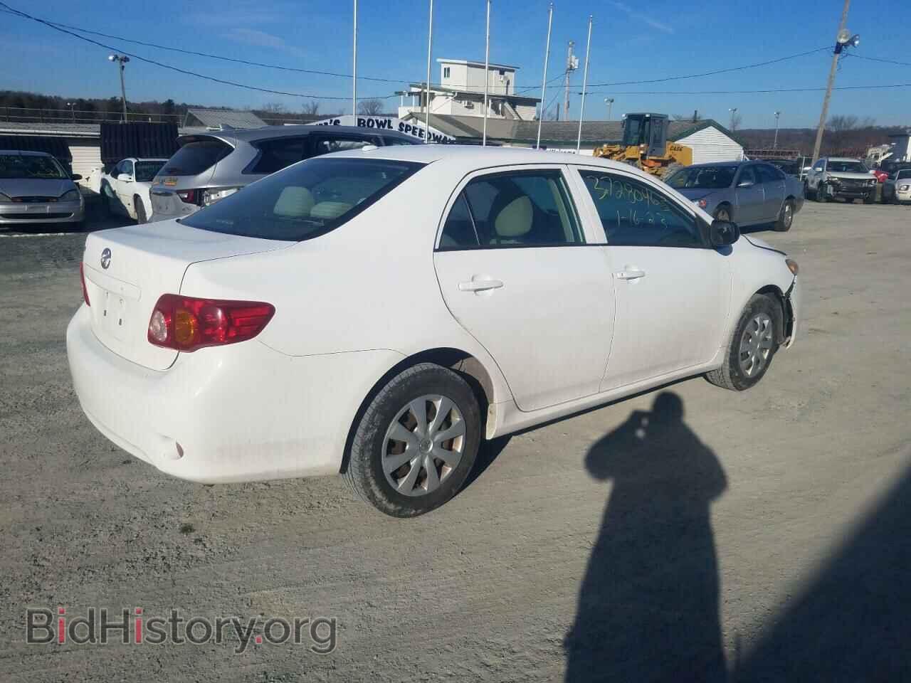 2009 TOYOTA COROLLA - VIN: 2T1BU40E49C015717 - Photo 3