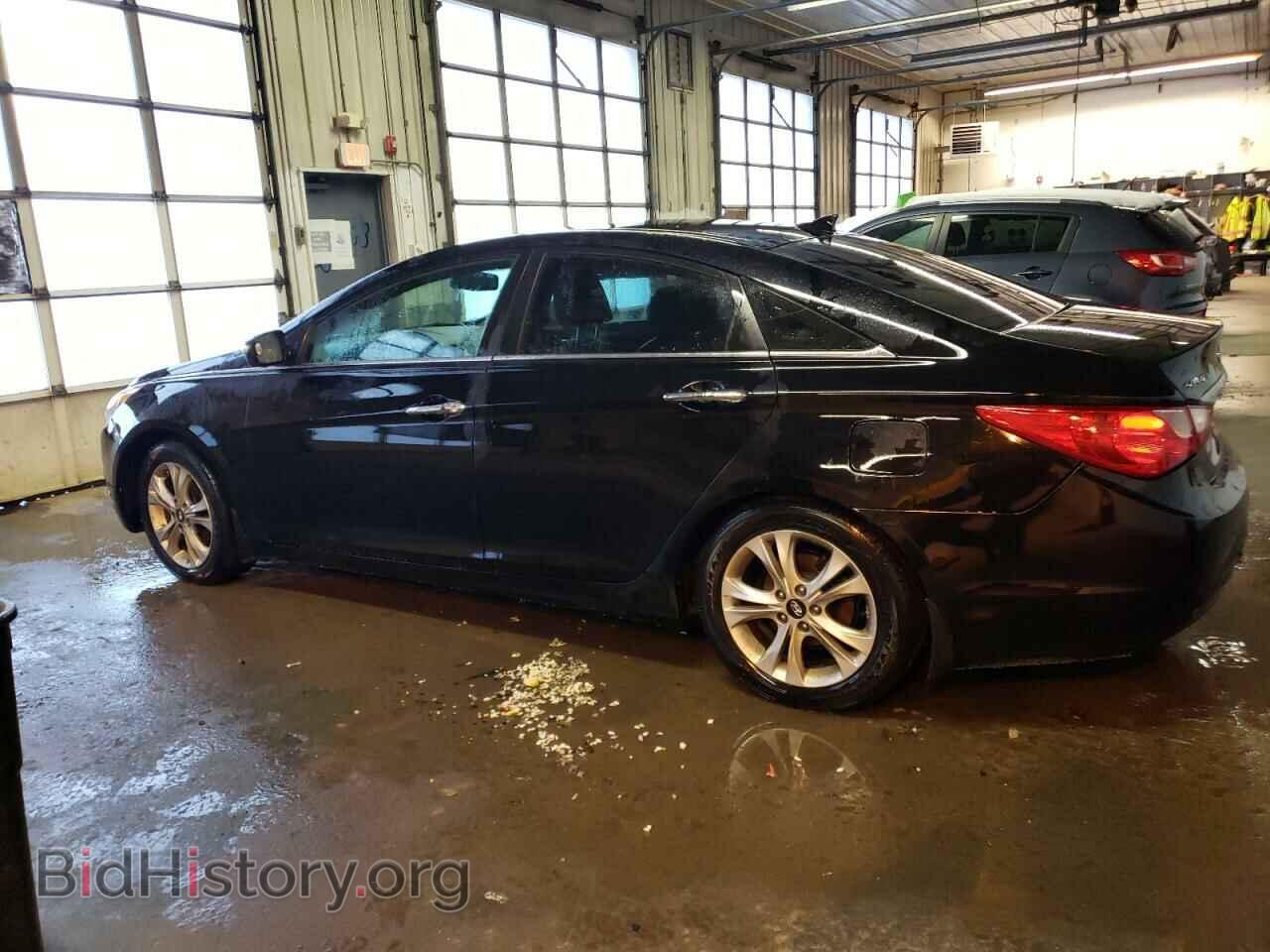 2012 HYUNDAI SONATA - VIN: 5NPEC4AC0CH395768 - Фото 2