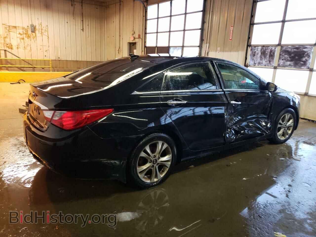 2012 HYUNDAI SONATA - VIN: 5NPEC4AC0CH395768 - Фото 3