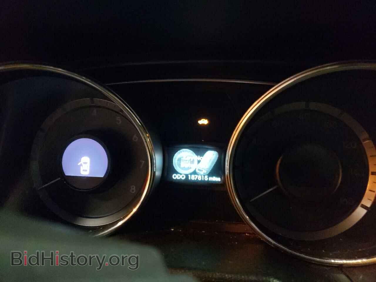 2012 HYUNDAI SONATA - VIN: 5NPEC4AC0CH395768 - Фото 9