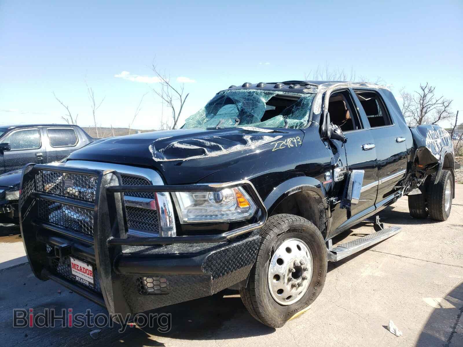 2014 RAM 3500 - VIN: 3C63RRNL6EG209604 - Фото 2
