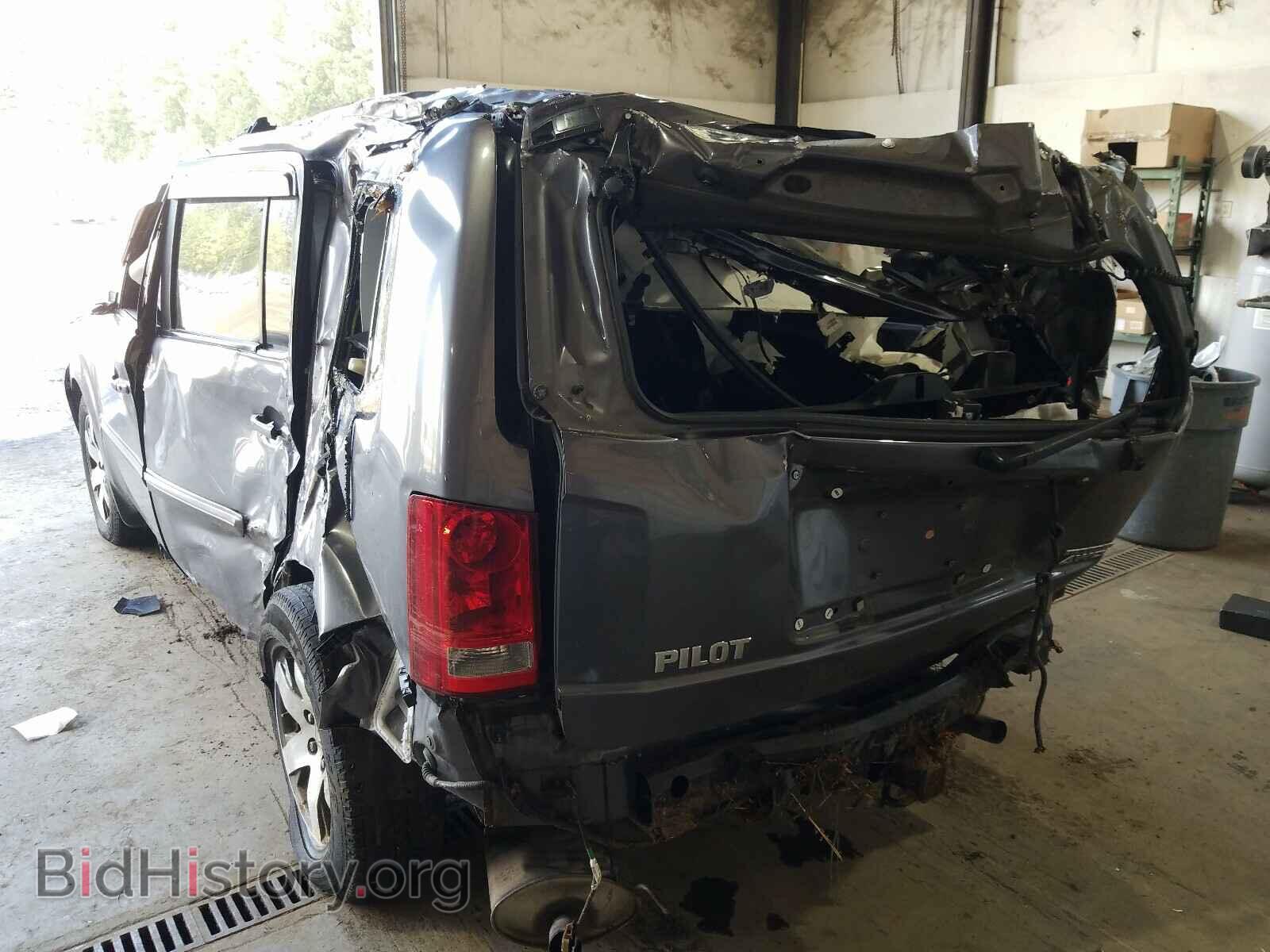 2015 HONDA PILOT - VIN: 5FNYF4H9XFB027261 - Фото 3