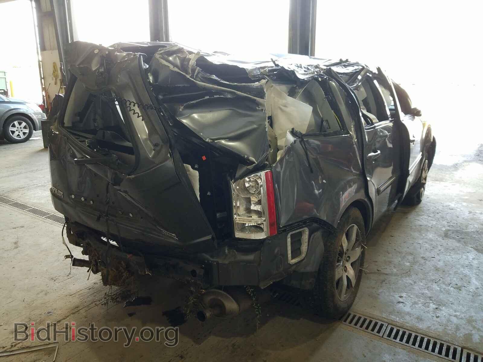 2015 HONDA PILOT - VIN: 5FNYF4H9XFB027261 - Фото 4