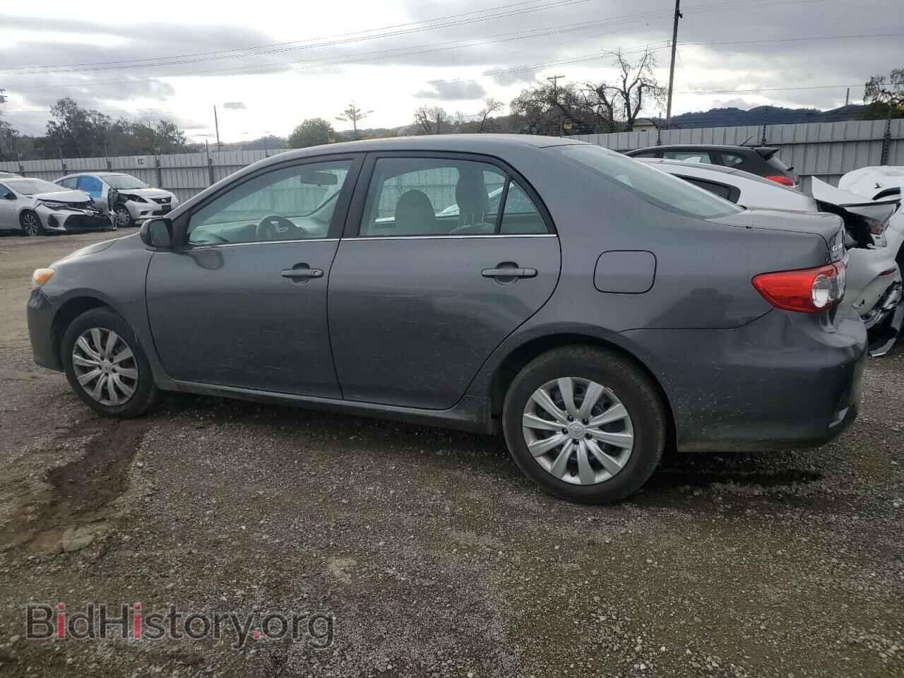 2013 TOYOTA COROLLA - VIN: 2T1BU4EE0DC094563 - Фото 2