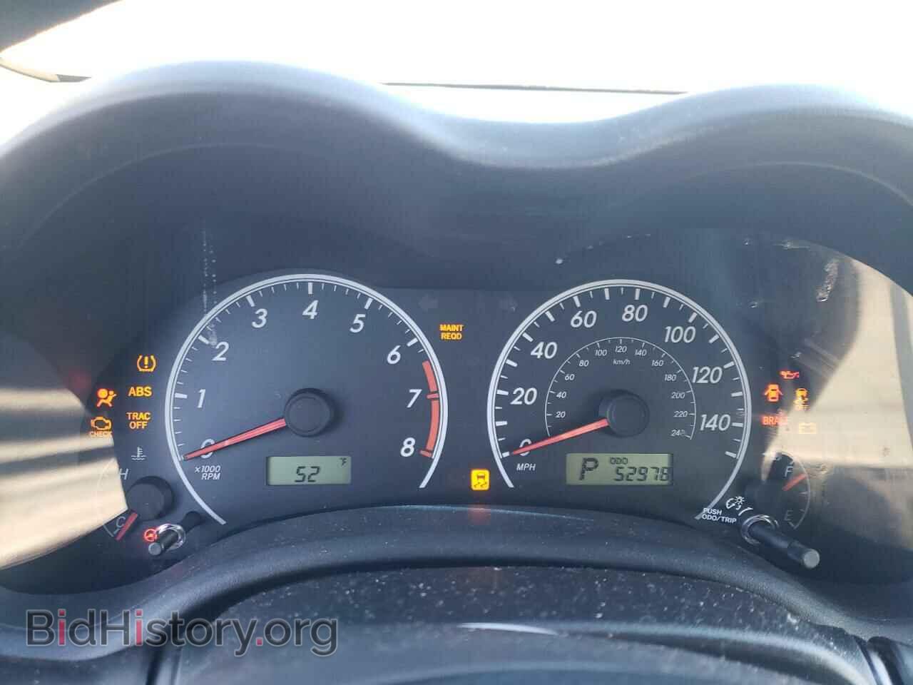 2013 TOYOTA COROLLA - VIN: 2T1BU4EE0DC094563 - Фото 9