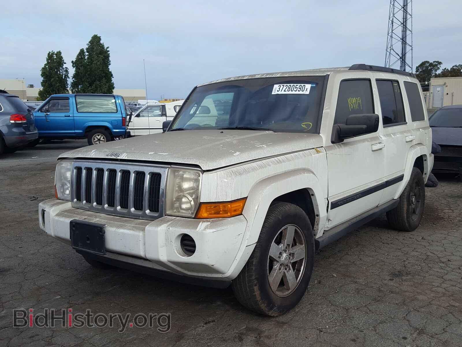 2007 JEEP COMMANDER - VIN: 1J8HG48K77C578805 - Фото 2