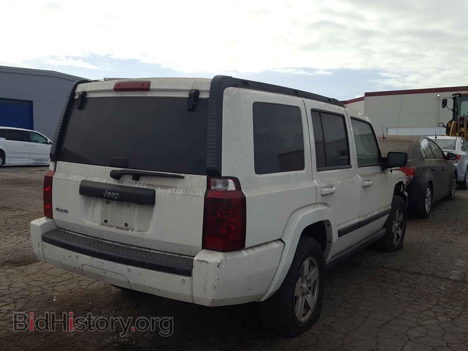 2007 JEEP COMMANDER - VIN: 1J8HG48K77C578805 - Фото 4