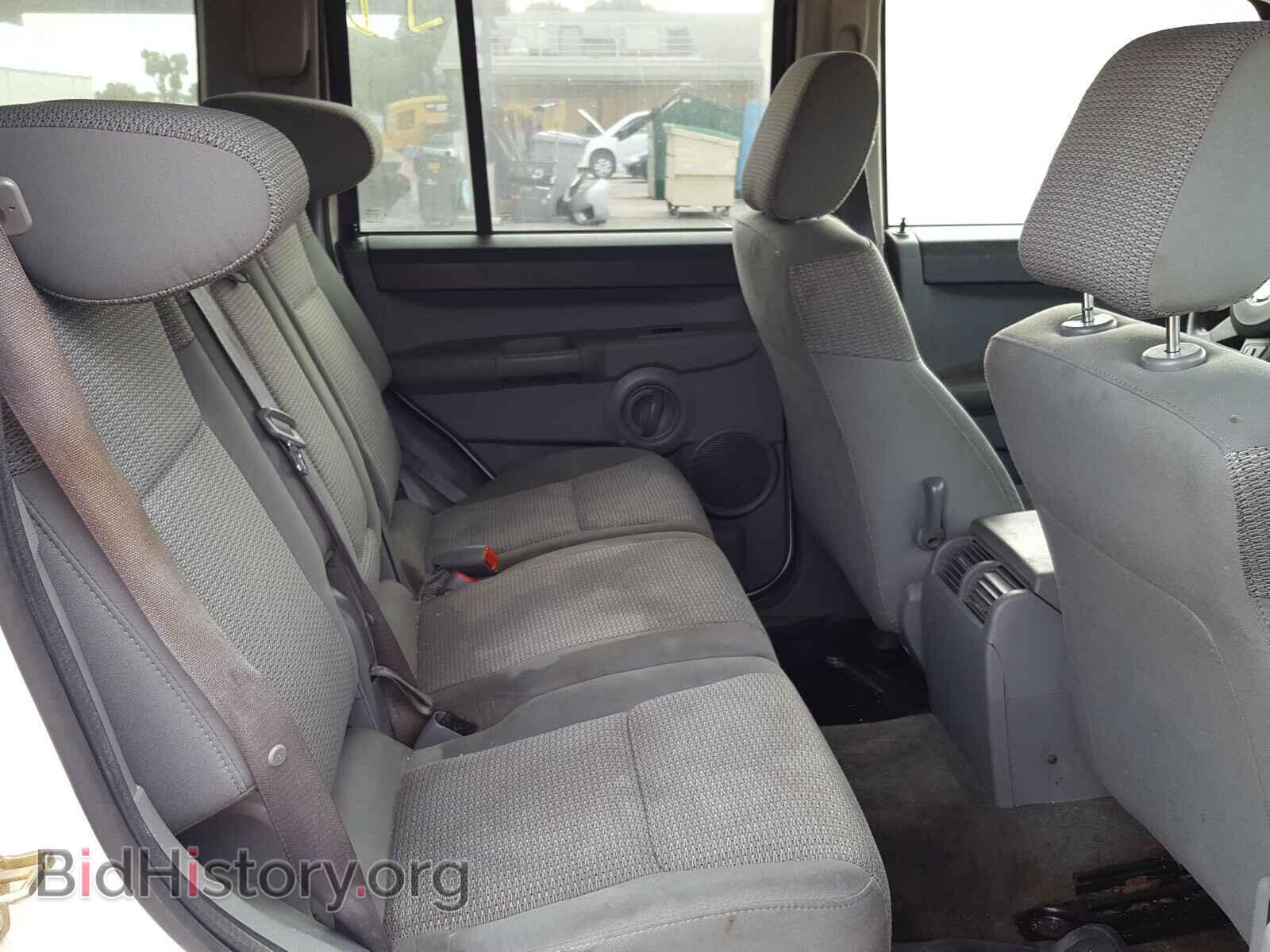 2007 JEEP COMMANDER - VIN: 1J8HG48K77C578805 - Фото 6