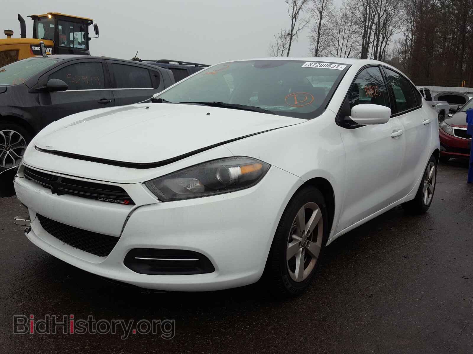 2015 DODGE DART - VIN: 1C3CDFBBXFD187109 - Фото 2