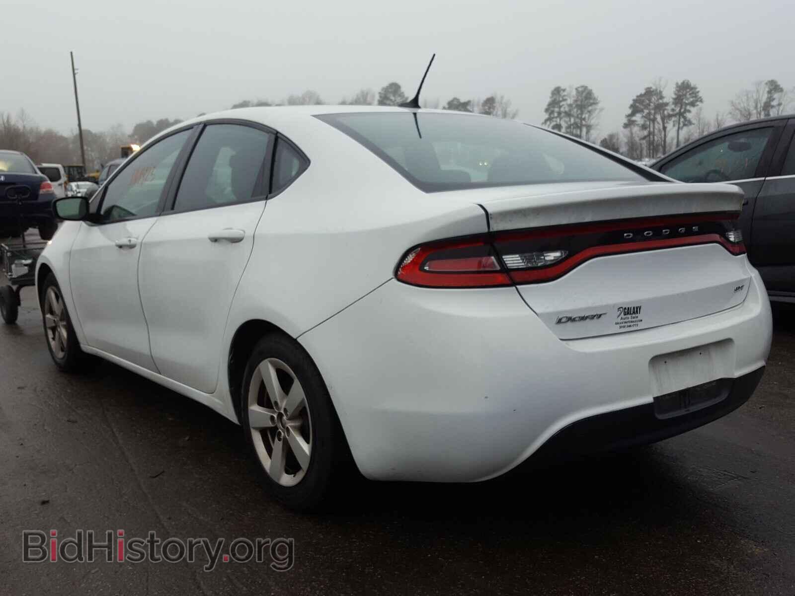 2015 DODGE DART - VIN: 1C3CDFBBXFD187109 - Фото 3