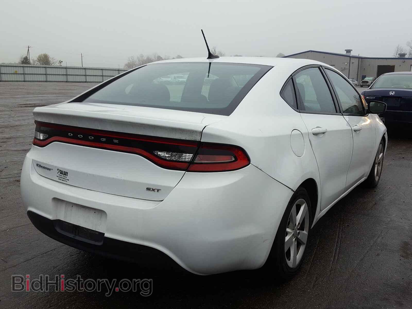 2015 DODGE DART - VIN: 1C3CDFBBXFD187109 - Фото 4