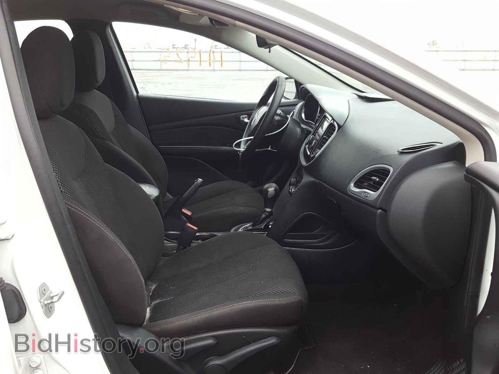 2015 DODGE DART - VIN: 1C3CDFBBXFD187109 - Фото 5