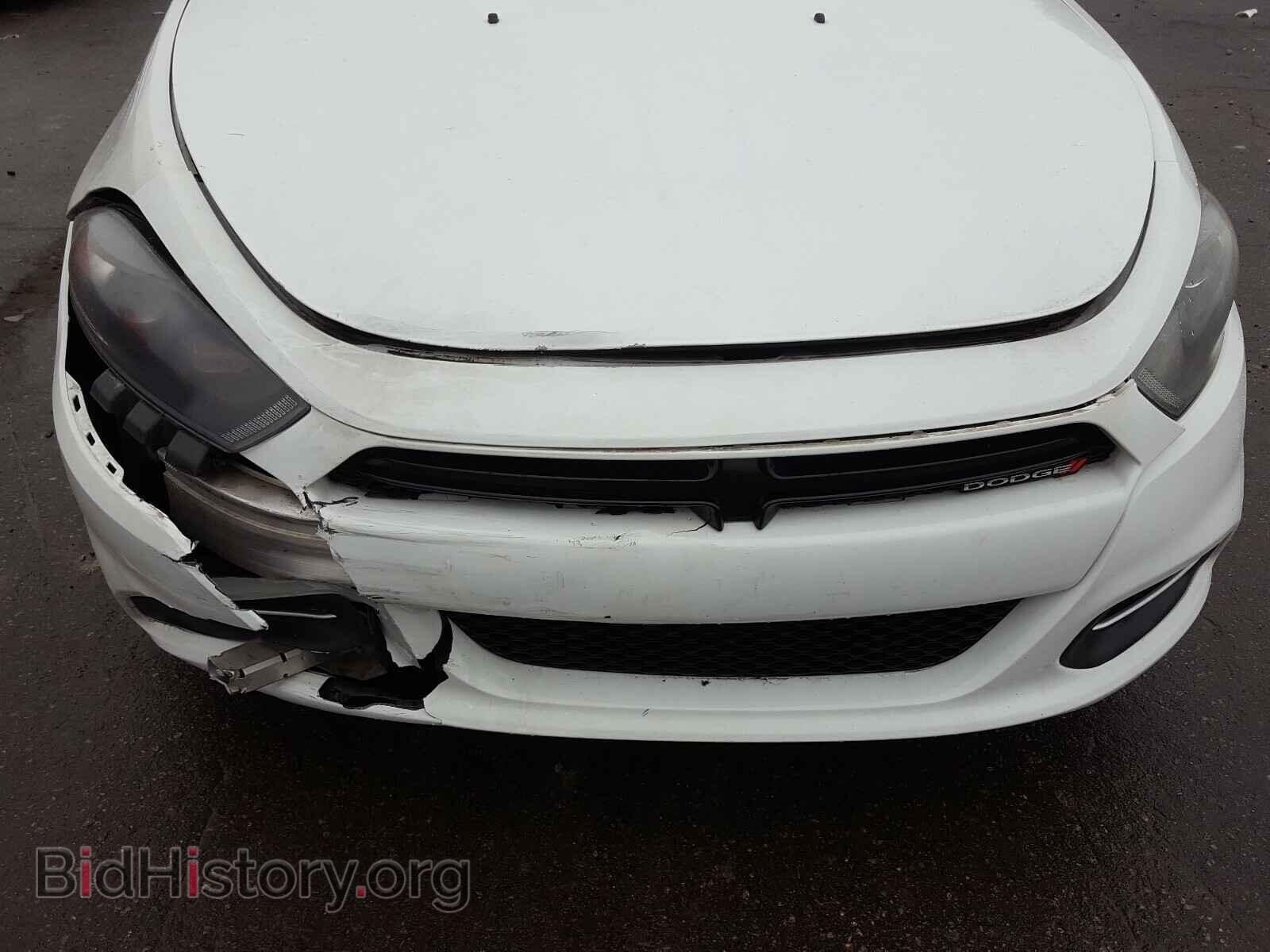 2015 DODGE DART - VIN: 1C3CDFBBXFD187109 - Фото 9
