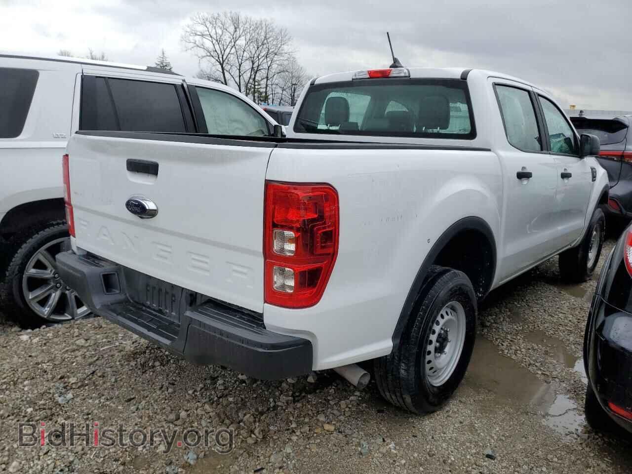 2022 FORD RANGER - VIN: 1FTER4EH6NLD02741 - Фото 3