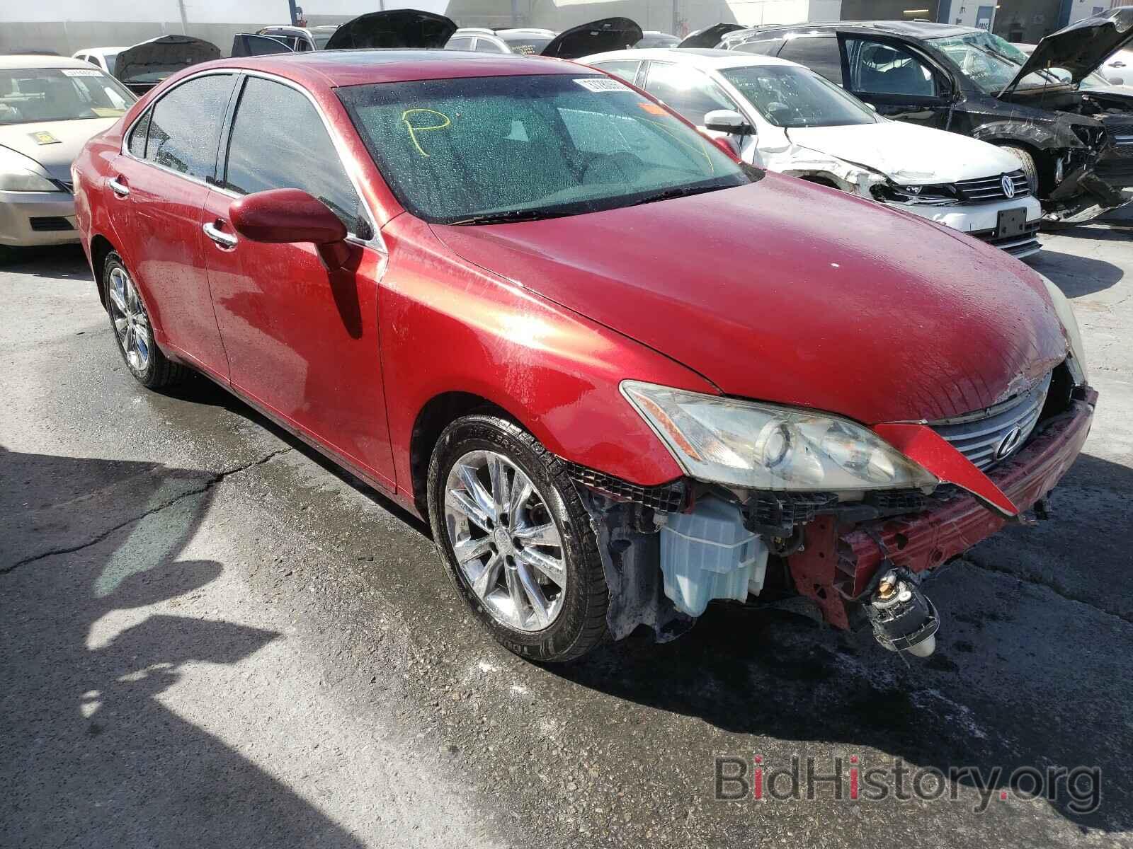 Photo JTHBJ46G392319362 - LEXUS ES350 2009