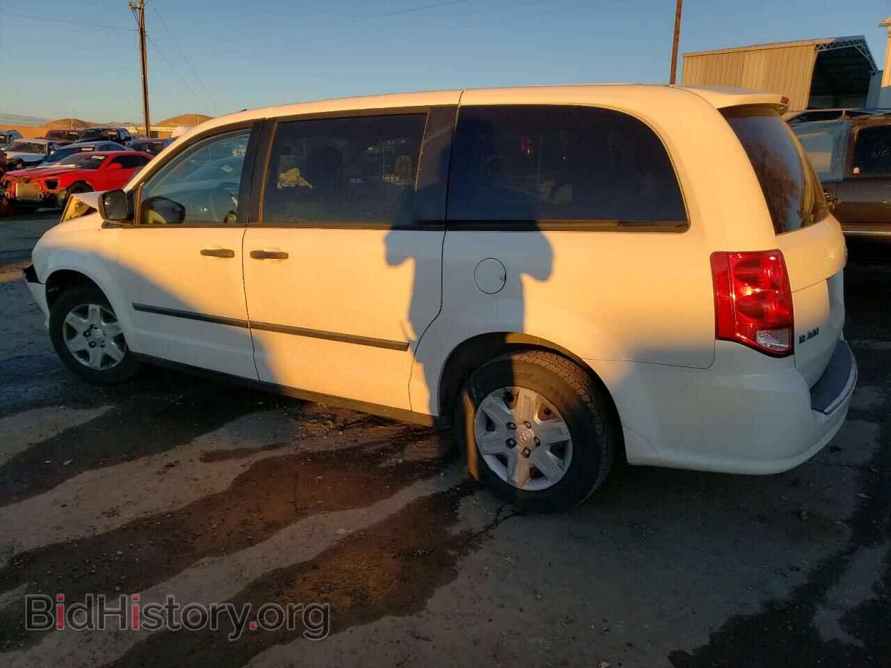 2013 RAM TRADESMAN - VIN: 2C4RRGAG3DR634755 - Фото 2