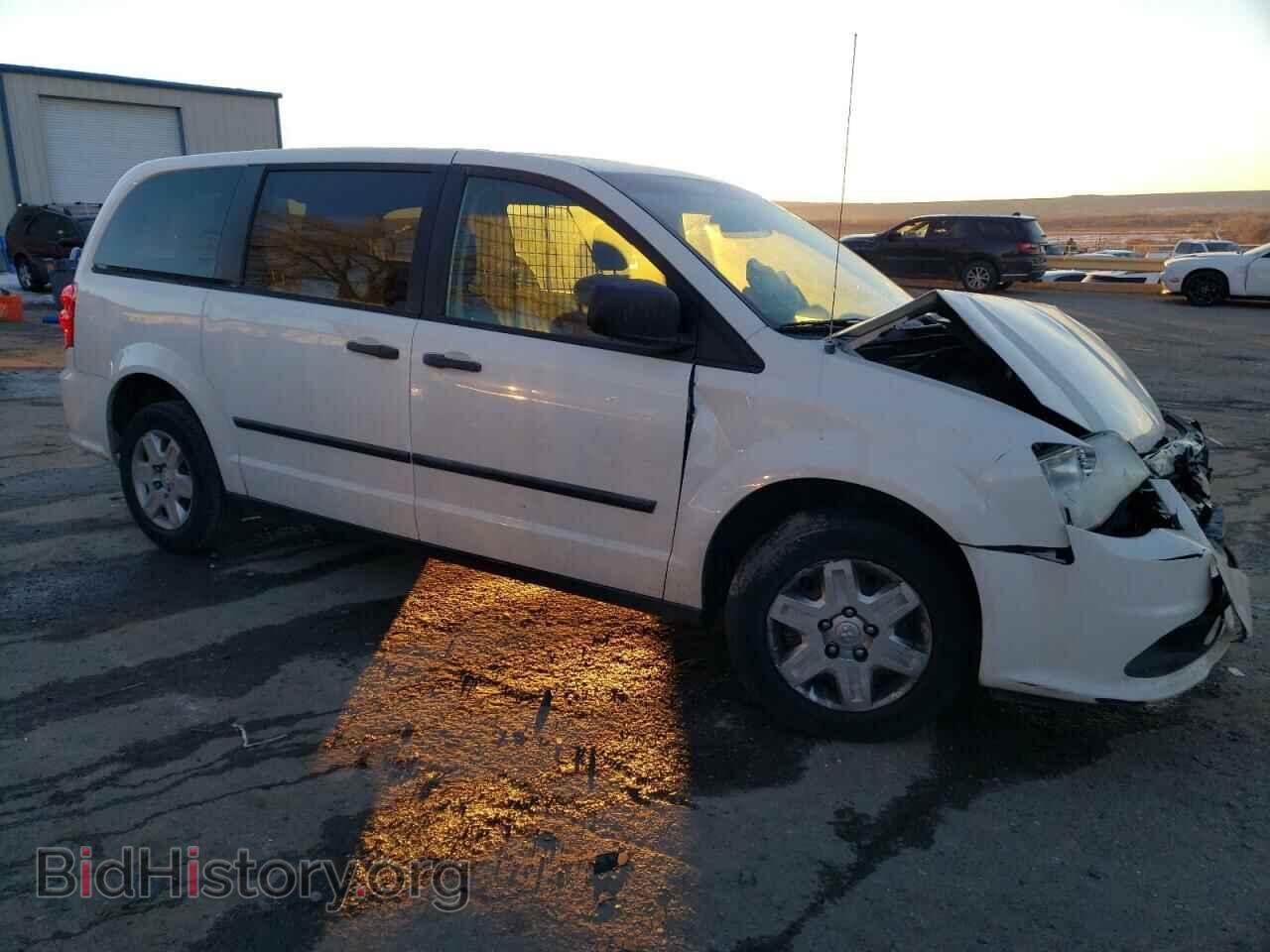 2013 RAM TRADESMAN - VIN: 2C4RRGAG3DR634755 - Фото 4