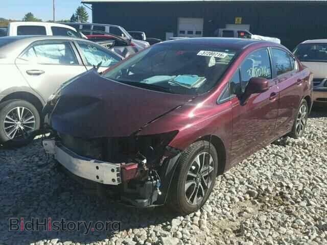 2013 HONDA CIVIC - VIN: 19XFB2F82DE022740 - Photo 2