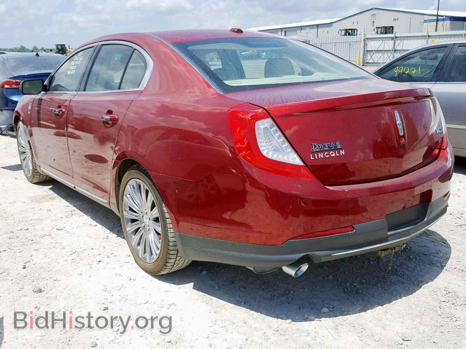 2013 LINCOLN MKS - VIN: 1LNHL9DK8DG616483 - Фото 3