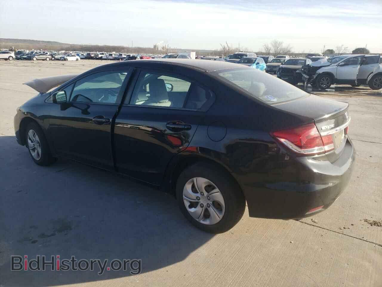 2015 HONDA CIVIC - VIN: 2HGFB2F56FH501838 - Фото 2