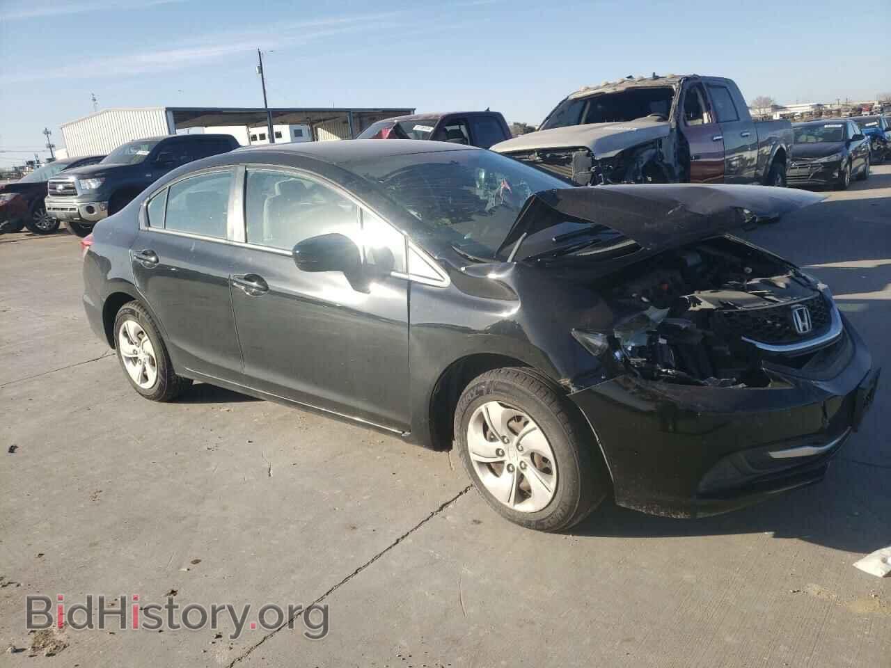 2015 HONDA CIVIC - VIN: 2HGFB2F56FH501838 - Фото 4