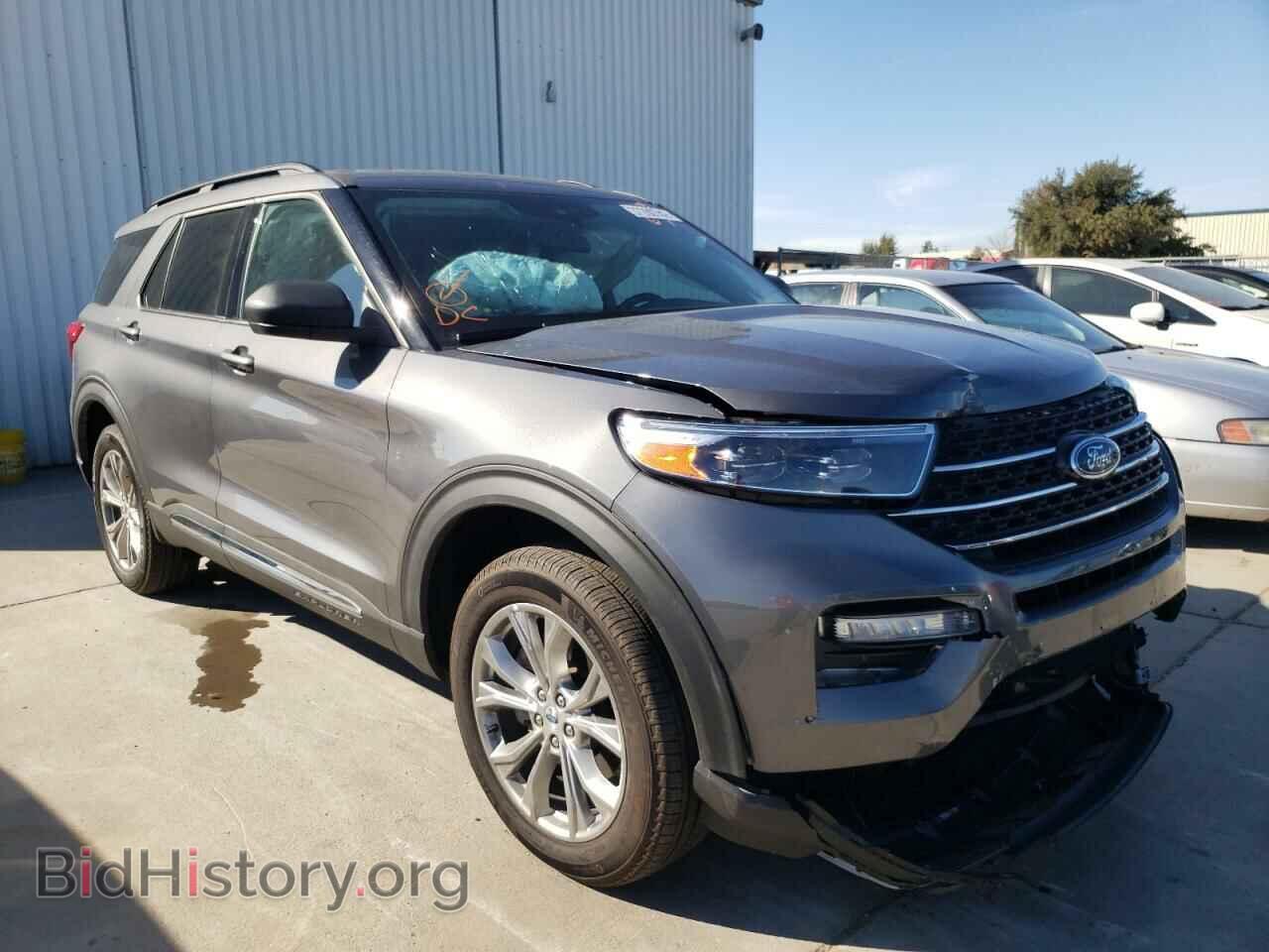 Photo 1FMSK8DH2MGB96324 - FORD EXPLORER 2021