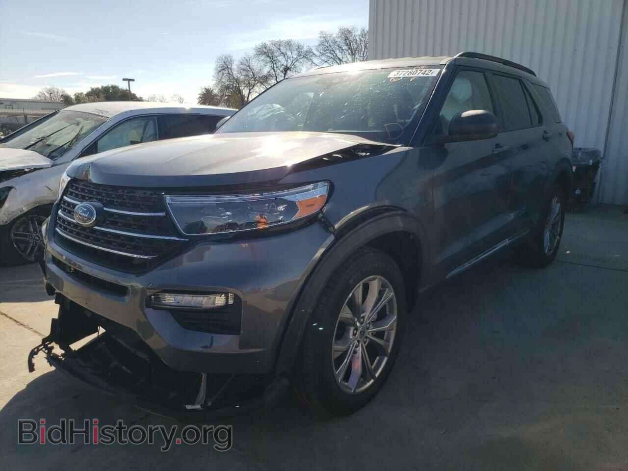 2021 FORD EXPLORER - VIN: 1FMSK8DH2MGB96324 - Photo 2