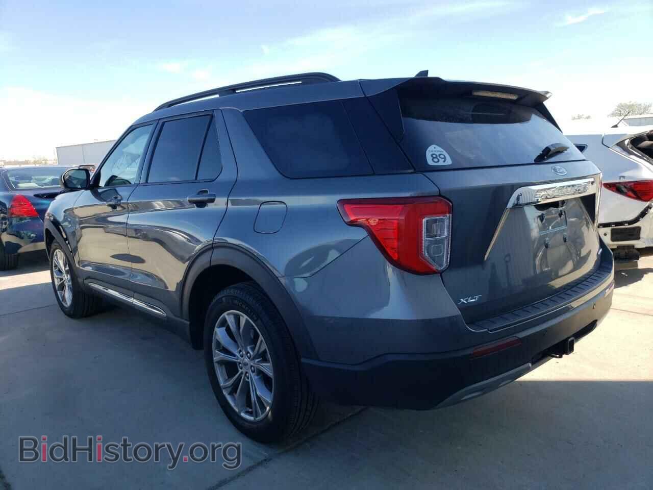 2021 FORD EXPLORER - VIN: 1FMSK8DH2MGB96324 - Photo 3
