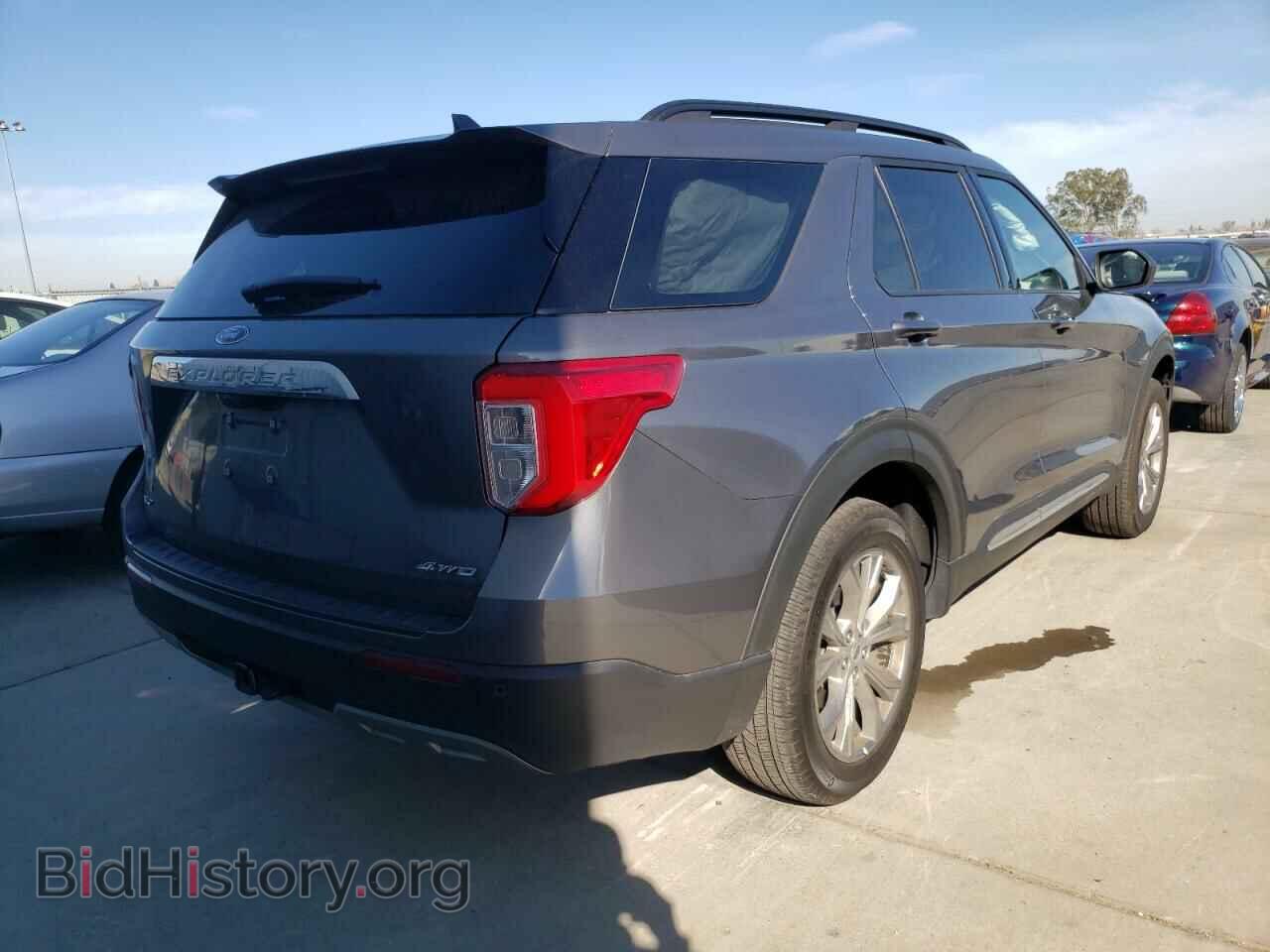 2021 FORD EXPLORER - VIN: 1FMSK8DH2MGB96324 - Photo 4