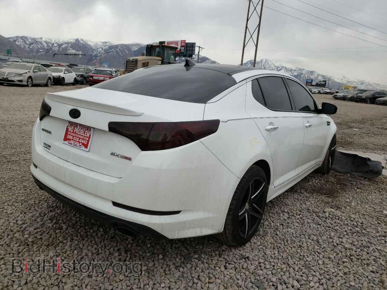 2012 KIA OPTIMA - VIN: 5XXGR4A68CG057399 - Фото 4